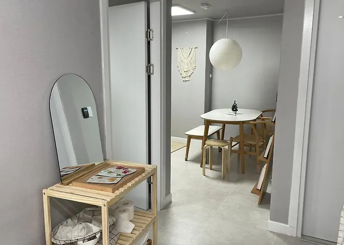 Apartamento Cozy Corner # 1 Minute From Dongdaemun Station # Ddp # Pretty